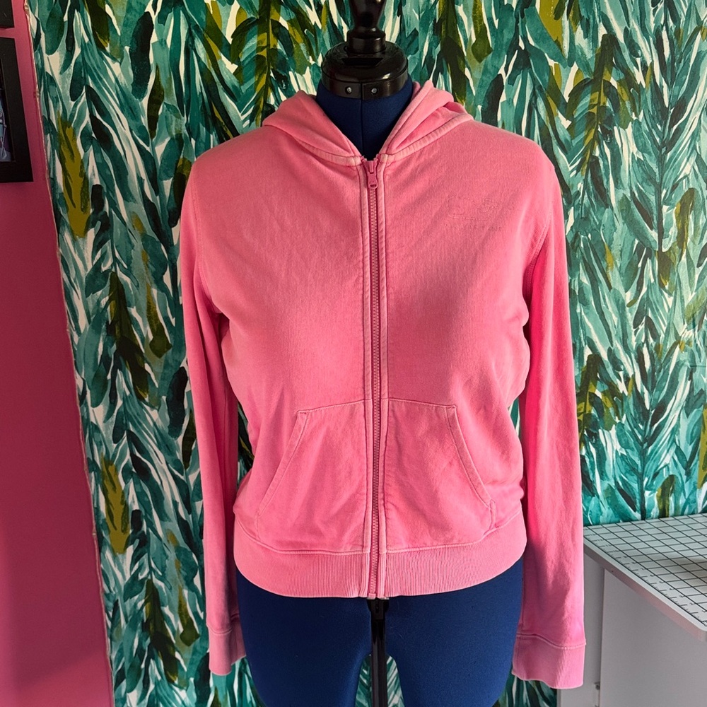 Vineyard Vines Bright Pink Hoodie